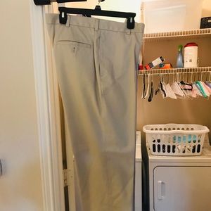 Brooks Brothers Clark no iron pants. 34x30